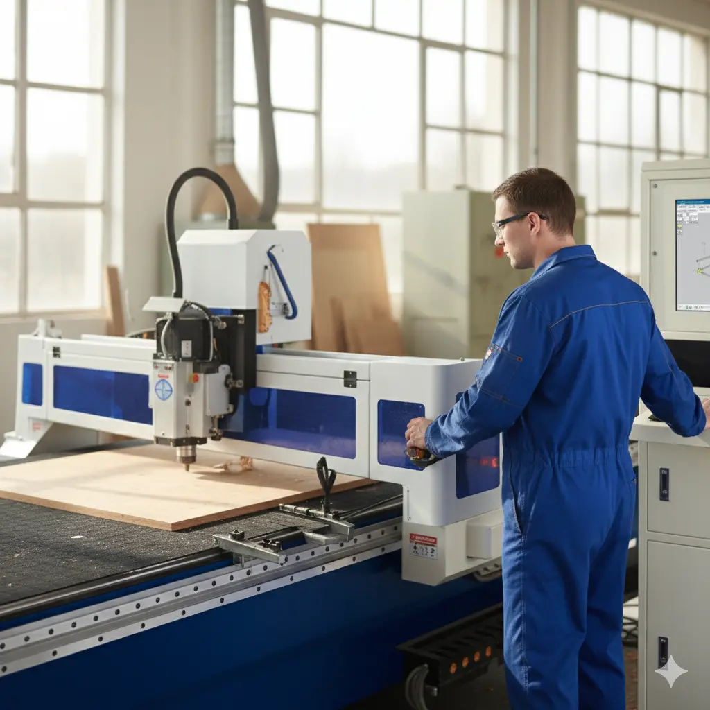 سی ان سی چوب