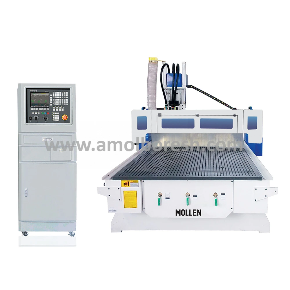 سی ان سی چوب