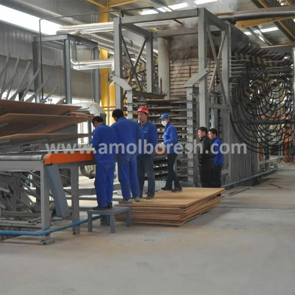 خط تولید نئوپان