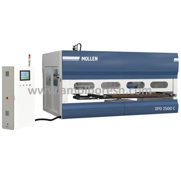 دستگاه خط رنگ چوب : فناوری نوین در صنعت چوب و مبلمان