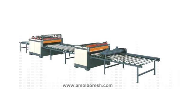 دستگاه روکش زن MDF