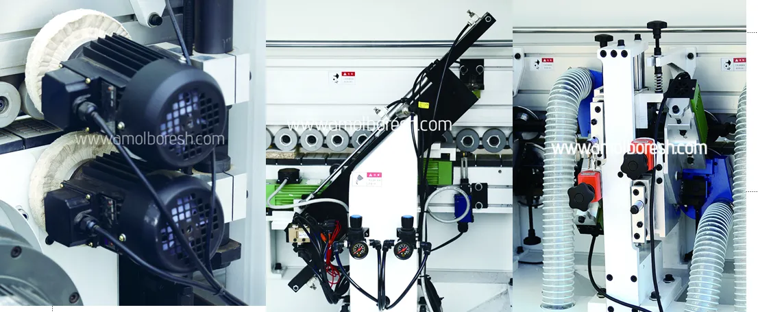 لبه چسبان مولن