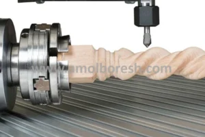 دستگاه cnc چوب روتاری چیست؟
