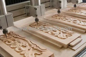 قطعات دستگاه چوب CNC