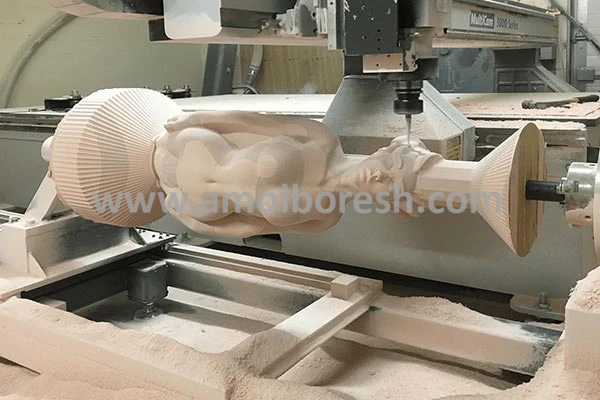 دستگاه cnc چوب روتاری چیست؟