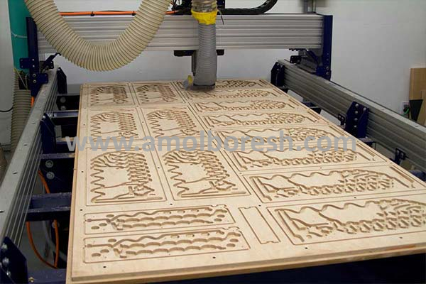دستگاه چوب CNC و کاربردهای آن