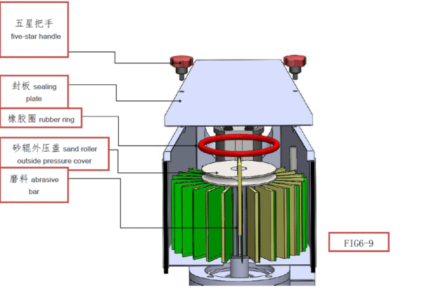 سندینگ پروفیل خطی -مدل SLQW6 - Image 3