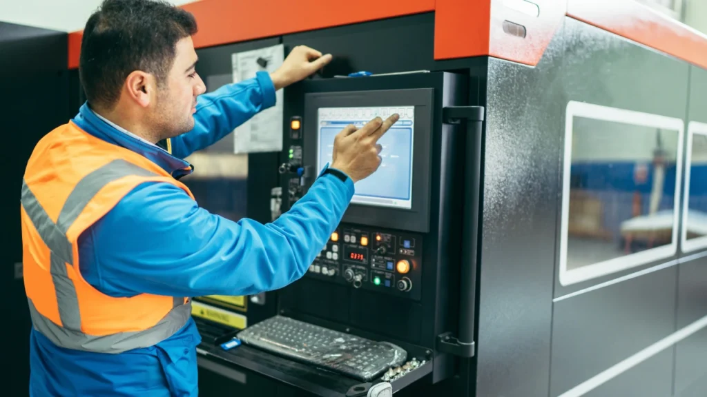 دستگاه cnc چوب سه بعدی