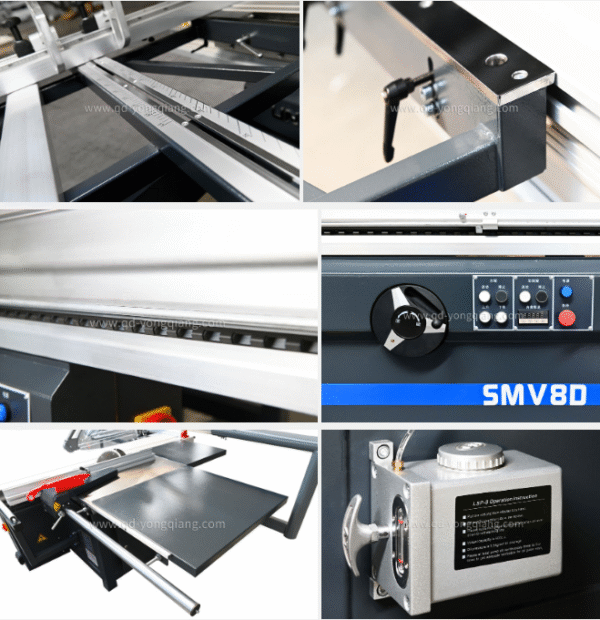 دورکن یونیسانکس مدل 3200mm- IRSMV8D(435) - Image 3