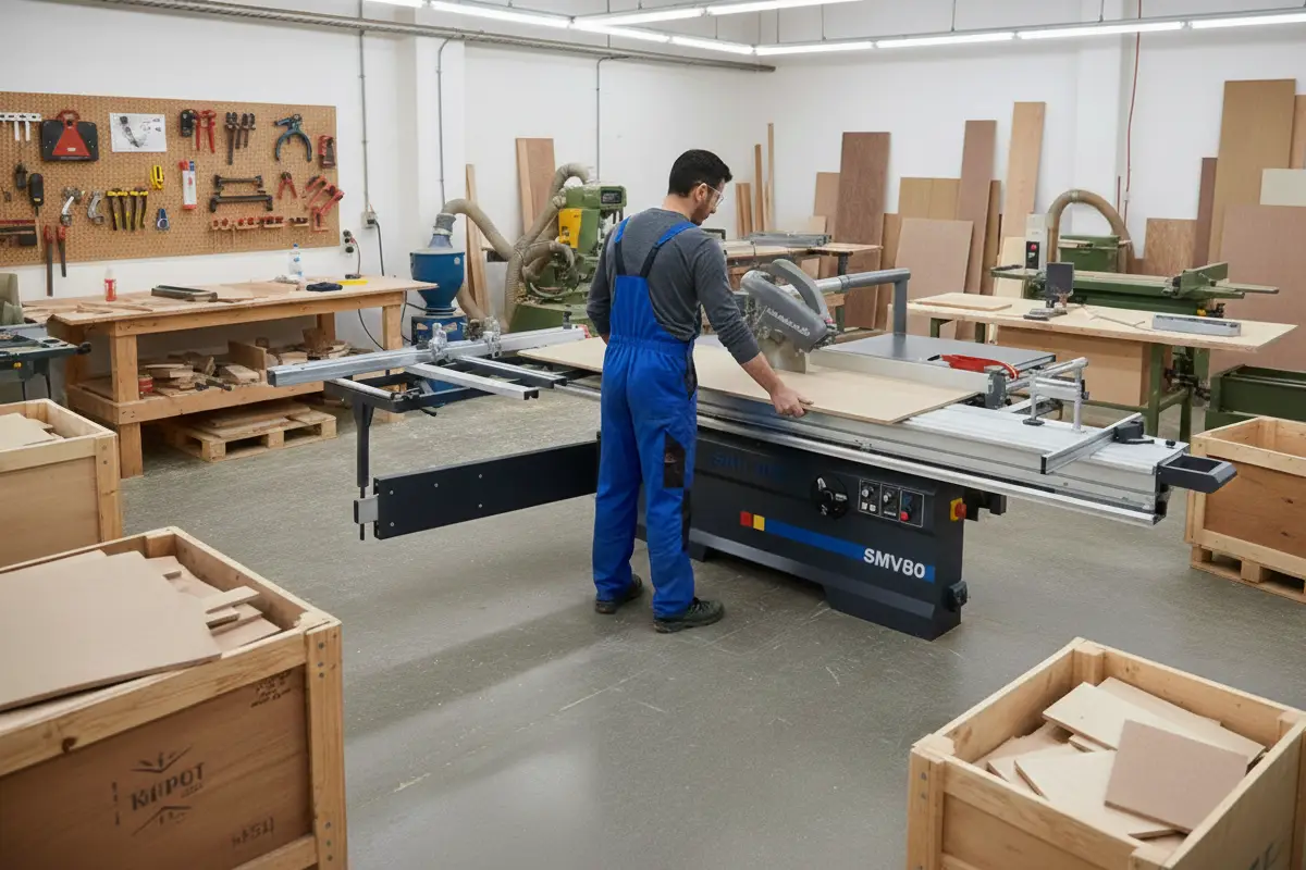 دورکن یونیسانکس smv