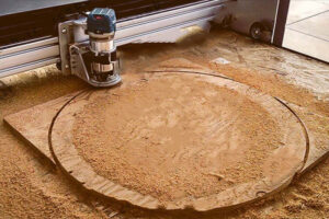 بهترین روش برش گرد چوب چیست؟