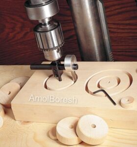 بهترین روش برش چوب با دریل