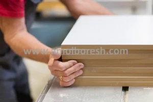 ساخت میز برش‌ام دی اف